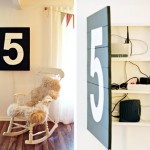 Panel Hiding Secret Compartment
