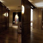 Moving Panel is Hidden Door