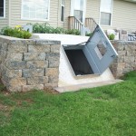 Secure Storm Shelter Door