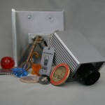 DIY Dummy Security Camera Secret Stash
