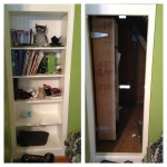 Hidden Utility Room Behind Bookcase Door