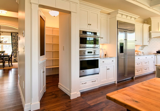 Secret Door in Kitchen to Pantry | StashVault