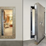 Secret Mirror Vault Door to Hidden Room
