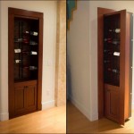 Hidden Room Entrance Behind Wine Rack