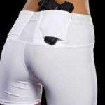 Compression Shorts with Hidden Gun Holster