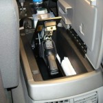 Steel Gun Vault in Pickup Truck