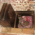 Trap Door in Floor to Priest Hole