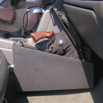 Easy Access Gun Safe for Automobiles