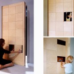 Puzzle Panel Door