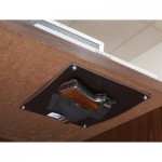 Quick Access Under Desk Gun Holster