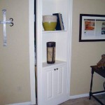 Secret Bookshelf Door Hides Room