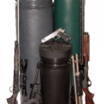 Strong Gun Storage Container