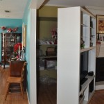 Secret Room Behind Bookshelf Door