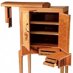 Cabinet with Secret Compartments