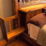 Secret Storage Compartment in Bed