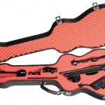 Gun Broken Down in Custom Guitar Case