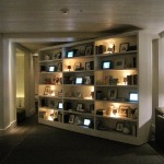 Hidden Bookcase Entrance
