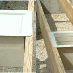 Floor Safe Mounted to Floor Joists