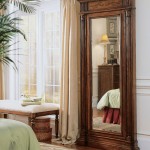 Mirror Door to Hidden Storage