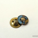 Emergency Compass from Jacket Button