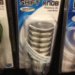 Hidden Compartment in Shifter Handle