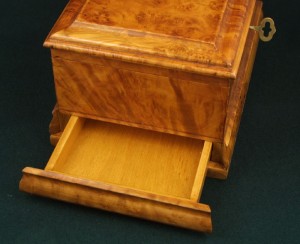 Wooden Boxes With Secret Compartments Jewelry box with secret