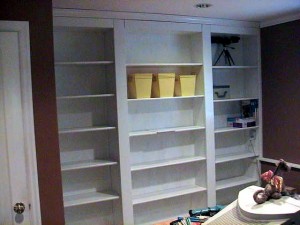 How to Build a Hidden Bookcase Door