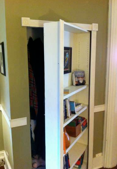 How To Make A Secret Door Bookcase