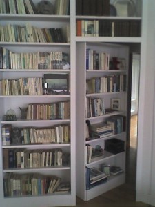 Secret Swing-In Bookcase Passage