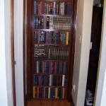 Built-In Secret Bookcase Door