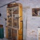 HIdden Underground Railroad Passage Behind Tool Cabinet Door