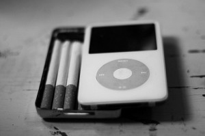Secret iPod compartment conceals cigarettes