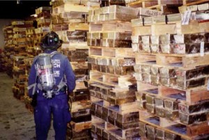 Gold Bullion Stash Stored in Giant Vault Below Ground Zero