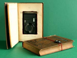 Hollow Book Camera Case