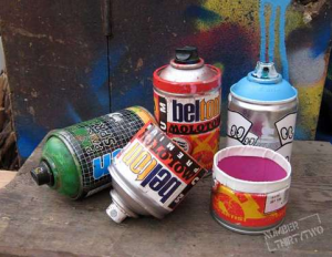 How to make a mini spray paint can stash safe
