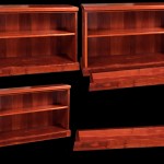Bookcase Furniture with Secret Compartment Base Drawer