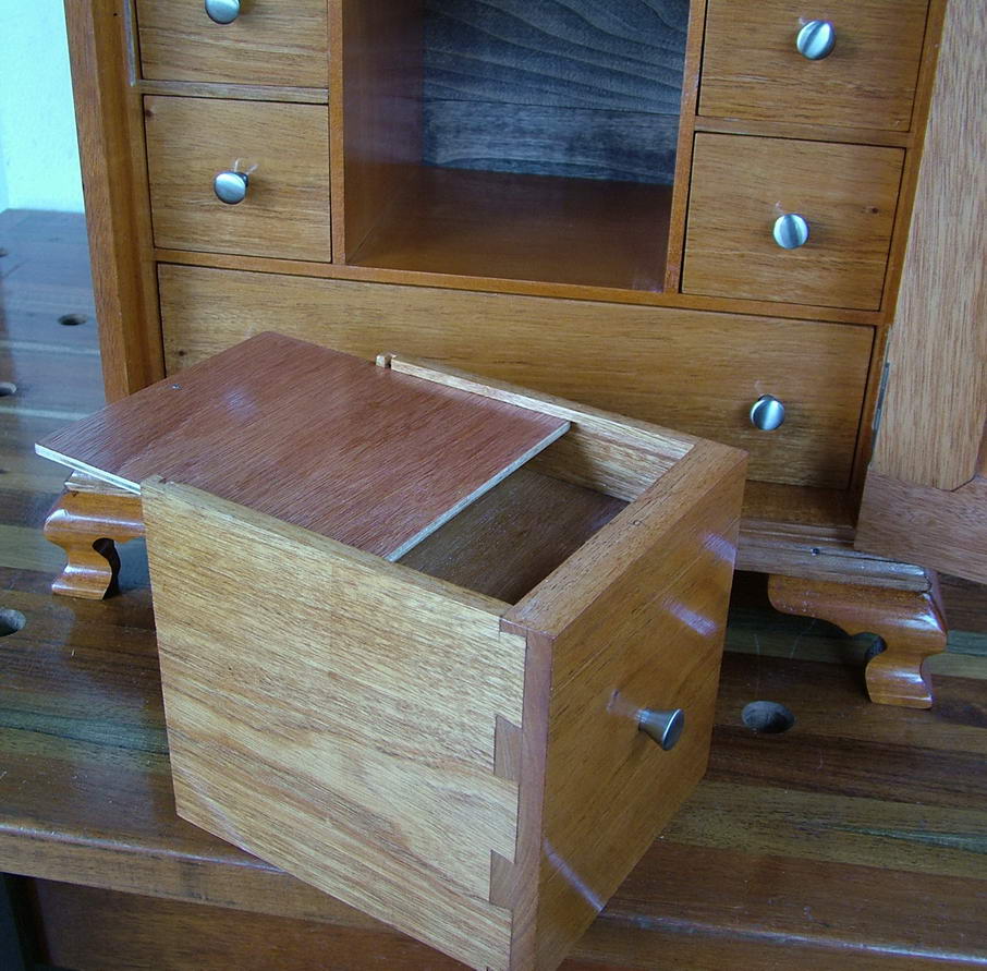 False Bottom Drawer Secret Compartment