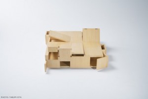 Table made almost entirely of secret compartments