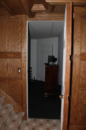 Hidden Entrance Behind Secret Panel Door