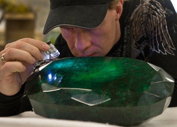 57,500 Carat Emerald, the Worlds Largest