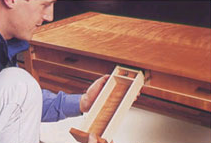 Secret drawers and compartments in wooden furniture