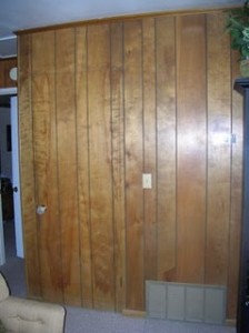 Wooden Hidden Passage Door