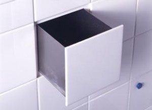 Secret drawer in function tile