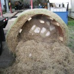 Hidden Drug Smuggling Compartment Found in Hay Bales