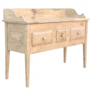 Sofa table top with hidden compartment under top