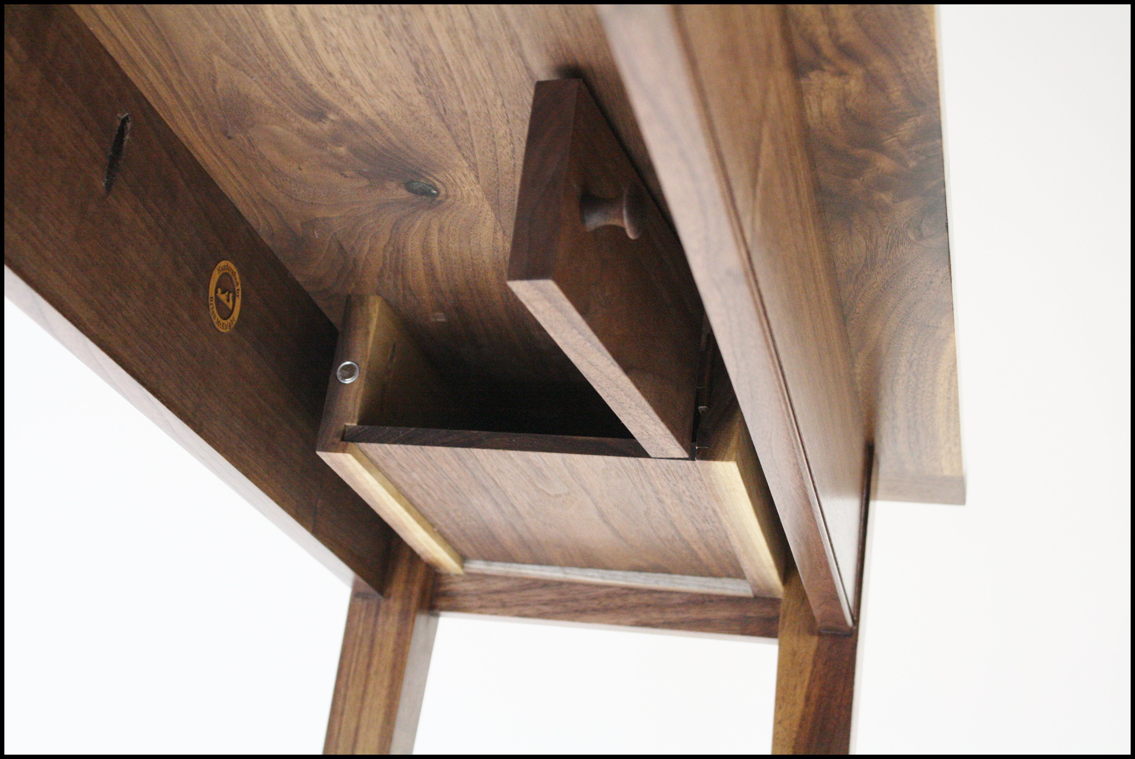 Secret Compartment with Door Under Table StashVault