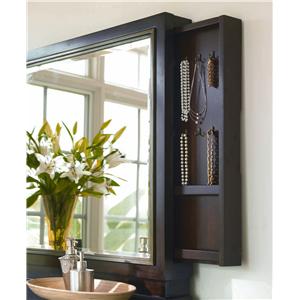 Dresser Mirror With Hidden Jewelry Storage Stashvault