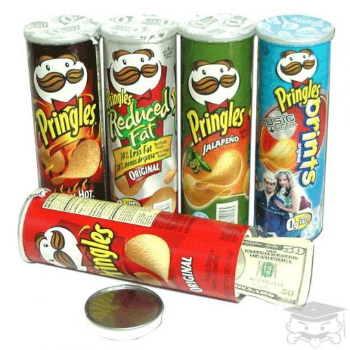 Pringles Hidden Compartment Stash Can StashVault Secret Stash