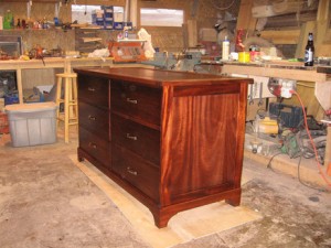 Custom Dresser Furniture with Hidden Compartment in Back