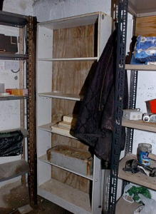 Hidden Bookshelf Door Entrance